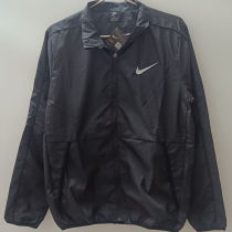 2025 Nk~ Black Windbreaker