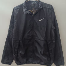 2025 Nk~ Black Windbreaker