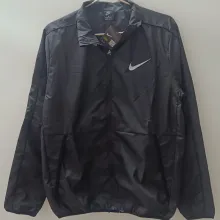 2025 Nk~ Black Windbreaker