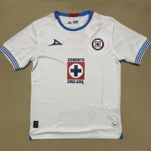 20224/25 Cruz Azul Away White Fans Soccer Jersey