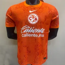 2024/25 Club America Orange Gk Player Version Soccer Jersey