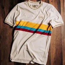 2025 Colombia 100th Anniversary Edition Fans Soccer Jersey
