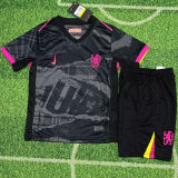2024/25 CFC Third Black Kids Soccer Jersey 无广告