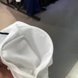 2025 Ad~ White Windbreaker