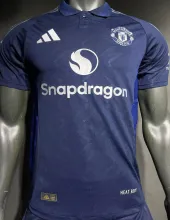 2024/25 M Utd Away Player Version Soccer Jersey