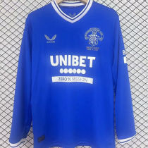 2024/25 Glasgow Rangers 125th Anniversary Edition Long Sleeve Fans Jersey