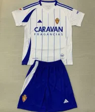 2024/25 Zaragoza Home White Kids Jersey