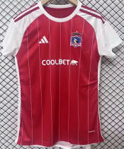 2024/25 Colo-Colo Third Red Women Soccer Jersey 女