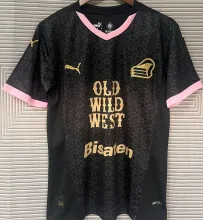 2024/25 Palermo Black Fans Soccer Jersey 巴勒莫