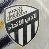 2024/25 Al Ittihad Away White Player Version Jersey 吉达联