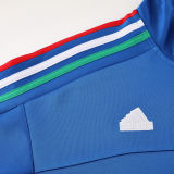 2024/25 Ad~ Blue Jacket Tracksuit