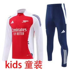 2025 ARS Red White Kids Sweater Tracksuit