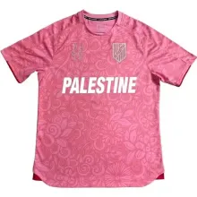 2024/25 FC Palestine Pink Training Jersey 英文