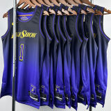 2025 Lakers RUSSELL #1 City Edition NBA Jerseys