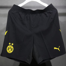 2024/25 BVB Home Black Player Version Shorts Pants 球员版