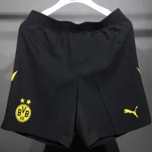 2024/25 BVB Home Black Player Version Shorts Pants 球员版