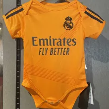 2024/25 RM Away Orange Baby Suit