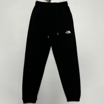 2025 TNF Black Pure Cotton Sports Trousers Zipper style