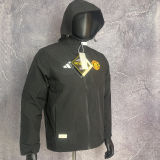 2024/25 M Utd Black Windbreaker  Y12冲锋衣