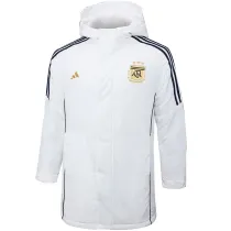 2024/25 Argentina White Cotton Jacket