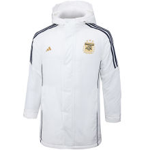 2024/25 Argentina White Cotton Jacket