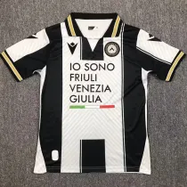 2024/25 Udinese Home Fans Soccer Jersey