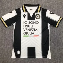 2024/25 Udinese Home Fans Soccer Jersey