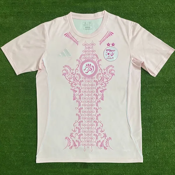 2025 Algeria Special Edition Fans Soccer Jersey