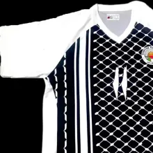 2025 Palestine Retro Style Fans Soccer Jersey