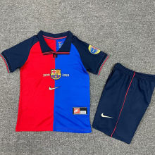 1999 BA Home Retro Kids Soccer Jersey