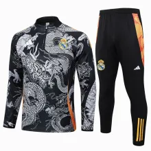 2025 RM Black Sweater Tracksuit （喷墨龙）
