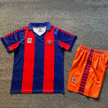 1991/92 BA Home Retro Kids Soccer Jersey
