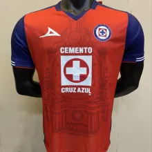 2024/25 Cruz Azul Third Red Player Soccer Jersey