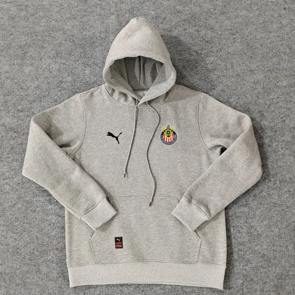 2025 Guadalajara Grey Hoody