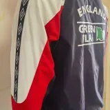 1998 England Retro Style Windbreaker