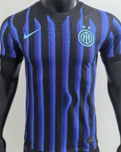 2025/26 In Milan Home Player Version Soccer Jersey