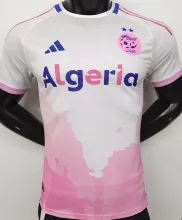 2025 Algeria Special Edition White Player Version Jersey A30