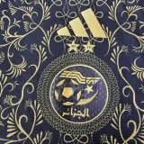 2025 Algeria Special Edition Black Player Version Kids Jersey 球员版童装