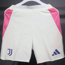 2024/25 JUV Away White Player Version Shorts Pants 球员版