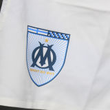 2024/25 MS Home White Player Version Shorts Pants 球员版