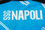 2025 Napoli Blue Kids Sweater Tracksuit 喷墨