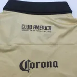 95Th Club America Retro Long Sleeve Soccer Jersey