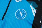 2025 Napoli Blue Kids Sweater Tracksuit 喷墨
