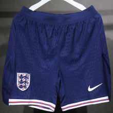 2024/25 England Home Player Version Shorts Pants 球员版