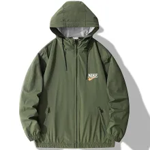 2025 Nk~ Green Windbreaker
