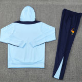 2025 France Hoody Zipper Jacket Tracksuit 没拉链