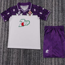 1992/93 ACF FC Away Retro Kids Soccer Jersey