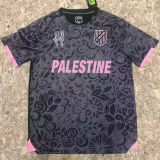 2024/25 FC Palestine Grey Training Jersey 英文