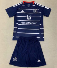 2024/25 Hamburger SV Away Kids Soccer Jersey 汉堡