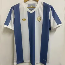 2024/25 Argentina 50th Anniversary Edition Fans Jersey 胶标
